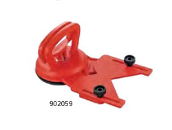 Кондуктор пластиковый METALLICA Optima для коронок алмазных 5-85 мм, с присоской