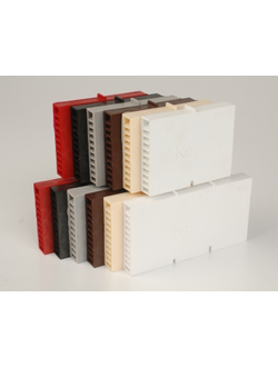 Вентиляционная коробочка АБС-пластик 115/80*60*10 мм