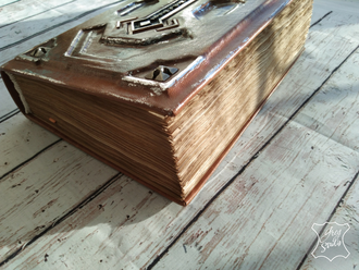 книга обид гномов, книга гнева, Great Book of Grudges, Даммаз Крон, warhammer, кожаный ежедневник