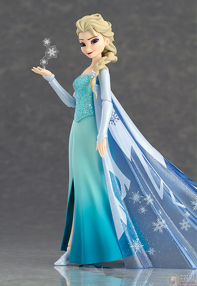 Фигурка фигма Эльза и Олаф (figma Elsa, Olaf)
