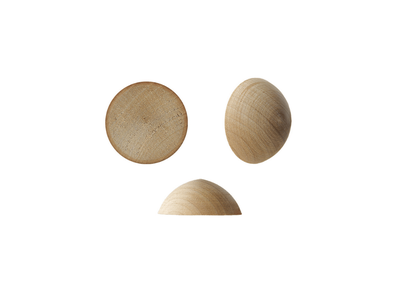 Заглушки-декоративные накладки из березы Ø35