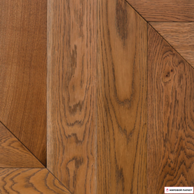 Инженерная доска Spil Floors Basic Collection Дуб Рустик A17 1-полосная с фаской шип-паз лак/масло