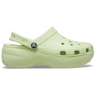 CROCS CLASSIC PLATFORM CLOG СВЕТЛО-ЗЕЛЕНЫЕ