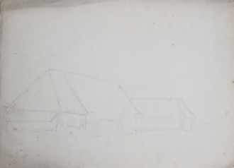 "Лодки" бумага карандаш 1970-е годы