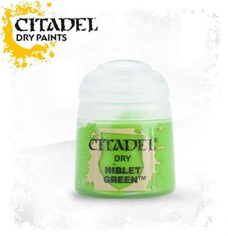 Citadel: Краска Dry: Niblet Green