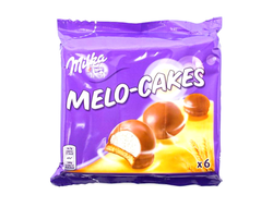 Печенье Milka Melo-Cakes с воздушным суфле