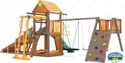 Всесезонная площадка IgraGrad С Gride мод.2 SF2