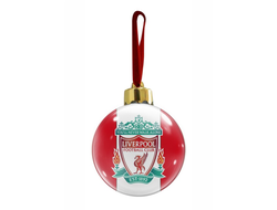 Шары ёлочные новогодние Ливерпуль, Liverpool FC