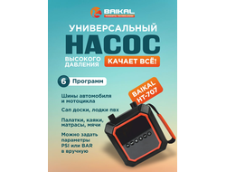 Многофункциональный электрический воздушный насос Baikal HT-707