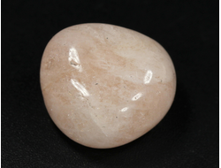 Берилл розовый (морганит, воробьевит), галтовка, Бразилия (21*17*13 мм, 7,9 г) №28428