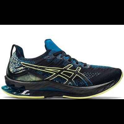 Asics Gel Kinsei Blast Black / Glow Yellow