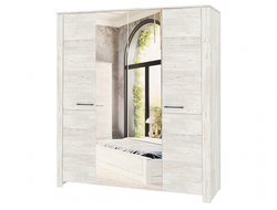 Спальня МОНИКА - Шкаф 4х створчатый Винтерберг