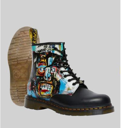 Ботинки Dr. Martens 1460 Basquiat Backhand & Smooth мульти мужские