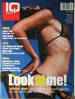 IQ Style Magazine Иностранные музыкальные журналы в Москве в России, Intpressshop