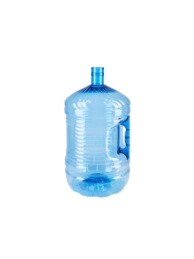 ПЭТ-бутыль, 18.9 л, многооборотная, с ручкой