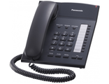 KX-TS2382UAB (цвет чёрный) Panasonic аналоговый телефон купить в Киеве цена