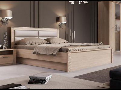 Спальня Элана дуб сонома комплект № 1