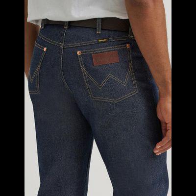 Джинсы Wrangler® Cowboy Cut® Selvedge Оригинальный крой (жёсткие)