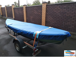 Тент на лодку Terhi SAIMAN