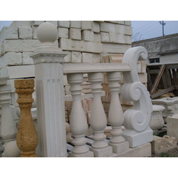 Перила каменные