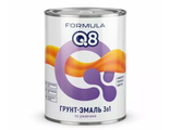 ГРУНТ-ЭМАЛЬ 3в1 по ржавчине «Формула Q8» 0.9 кг