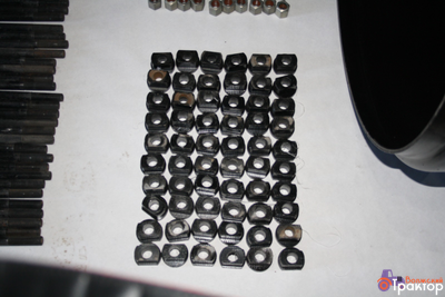 Сдваивания колес для трактора К-744 (30,5x32) на шпильках