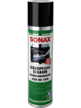 Очиститель кожаных поверхностей авто &quot;SONAX PROFILINE Leather care foam&quot; 400 мл