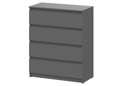 Денвер комплект мебели для спальни Графит серый