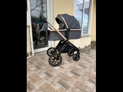 Детская коляска 3 в 1 Luxmom 788 Серый