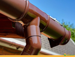 Пластиковые водосточные системы в Тюмени