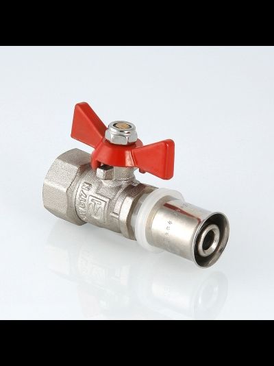 Кран шаровой под пресс Valtec