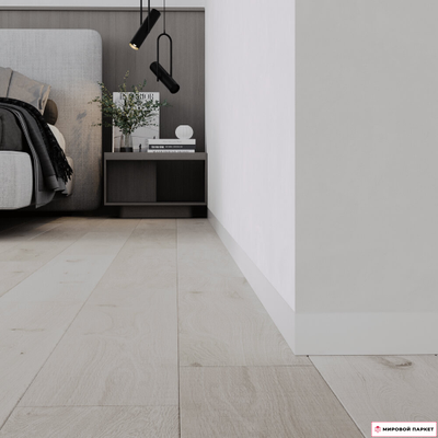 Скрытый плинтус с кабель-каналом и крышкой Ликорн С-07.3.2