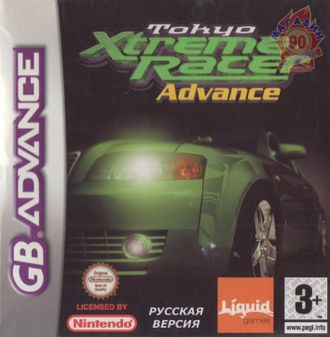 &quot;Tokyo xtreme racer advance&quot; Игра для GBA