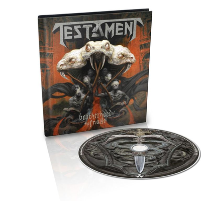 TESTAMENT Brotherhood of the snake CD Digibook