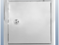 Люк ревизионный из нержавеющей стали с замком EVENT ЛНЗ