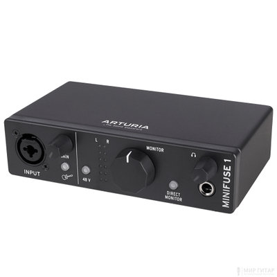 Arturia MiniFuse 1 Black 9