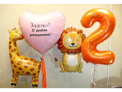 Сет из шаров "Африка"