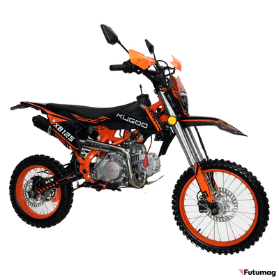 Бензиновый мотоцикл эндуро KUGOO XP-125