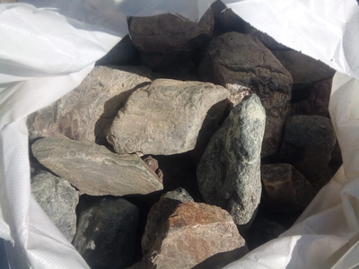 Зеленый бут (галтованный)