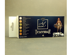 Pacific88: Набор акриловых красок Art color 3304 "Flesh vol.1"