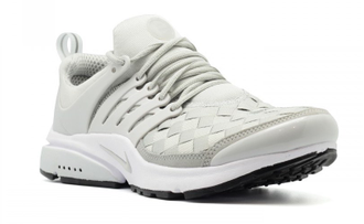 Nike air presto grey woven cheap