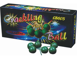 Петарды GB605 CRACKLING BALL Maxsem | Neva-Salut.com