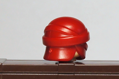 Повязка на голову (темно-красная)