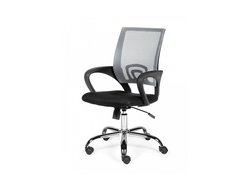 Кресло офисное Спринг серый/черный