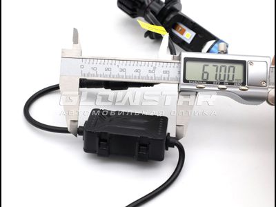 Мини-линзы H4 Projector lens P5, 30W (комплект, 2шт)