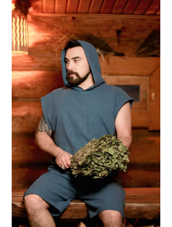 Костюм для банщика из крапивы Дар Земли