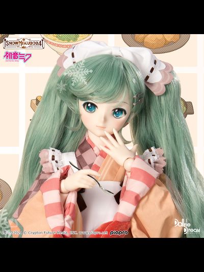 Одежда для куклы Мику Хацунэ (Cloth Dollfie Dream Hatsune Miku Snow 2024)