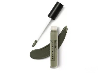 Art-Visage Тени для век жидкие матовые MATTE DESIRE тон 05 кипарис