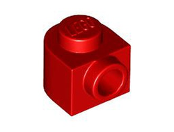 Brick, Round 1 x 1 x 2/3 Dome Top, Trans-Orange (6908 6509776)