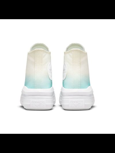 Converse All Star Move Platform Ombre разноцветные высокие